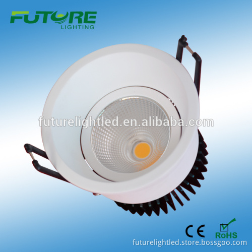7W 9W dimmable adjustable led downlight